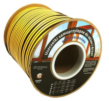 Gasket for doors 1 windows 'd' 100mb brown roller, фото