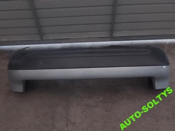 Rear bumper audi a6 c5 99r station wagon, фото