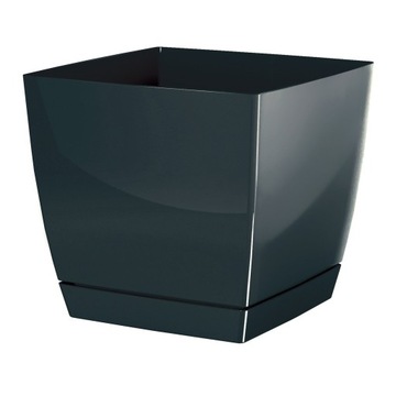 Flowerpot coubi-graphite, фото