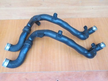 Vw passat b6 1.9 2.0 tdi bls bmp bmm skoda tube wire turbo intercooler, фото