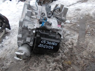 Коробка передач 20gv04 citroen c5 3, 0 hdi*, фото