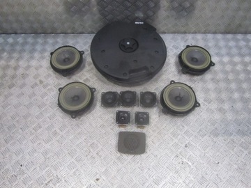 Complete speakers sobwoofer bose infiniti qx70, фото