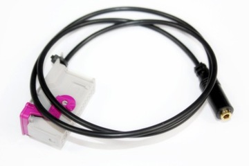 Interface aux audi rns-e 32pin - nest jack 3.5, фото