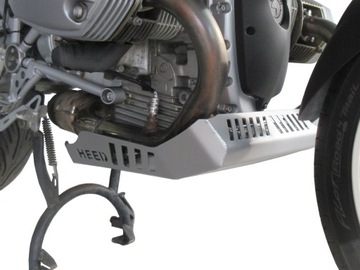 Heed protection motor bmw r 1200 gs steel silver, фото