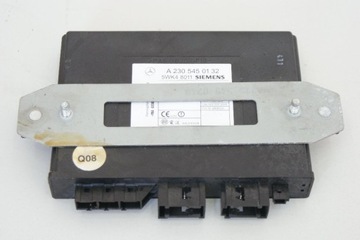 Block keyless go mercedes cl w215 a2305450132, фото