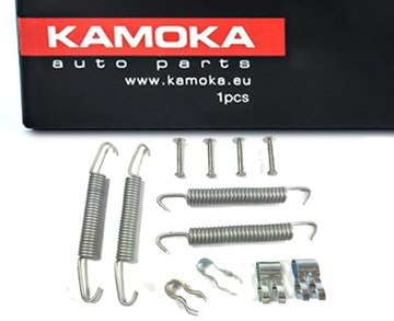 Set fasteners pads brakes 1070008 kamoka, фото