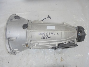 Gearbox mercedes w205 4.0 v8 amg s 722930, фото