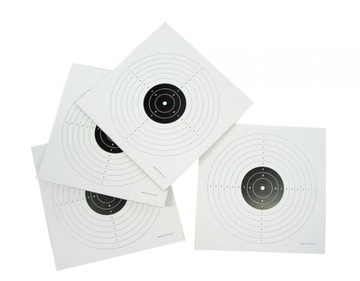 Disks rifle sports 14x14 centimeters - 400 pieces, фото