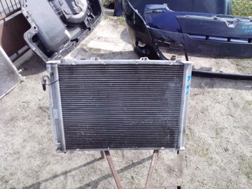 Radiator united renault twingo 2 07- modus, фото