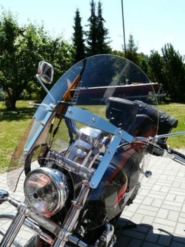 Glass motorcycle harley davidson sportster, фото