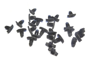 Clips door seals lateral seat alhambra, фото