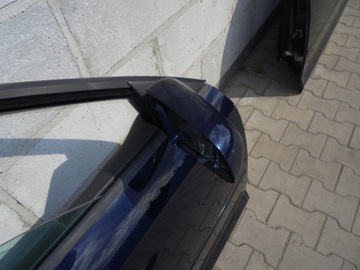 Mirror right audi a3 8p lz5j -expulsion-, фото
