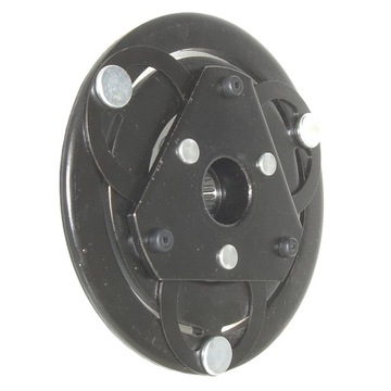 Ac automobile disk grip compressor air conditioner opel, suzuki, vauxhall opel zexel, фото