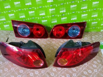 Tail light right left fiat croma 2 05 - 10, фото