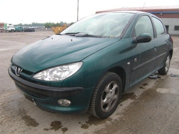 Peugeot 206 roland roof panorama szkalny roof, фото