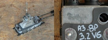 Audi a3 8p golf v r32 3.2 v6 gearshift curtain 6 gears mechanics 1k0711049ag, фото