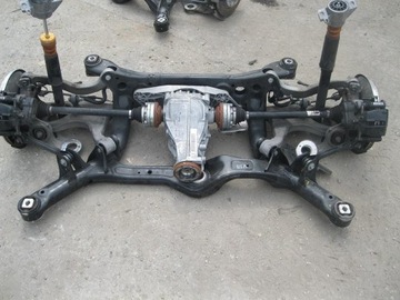 Rear axle back audi a4 s4 8k0 3. 0tfsi a5 8t0, фото