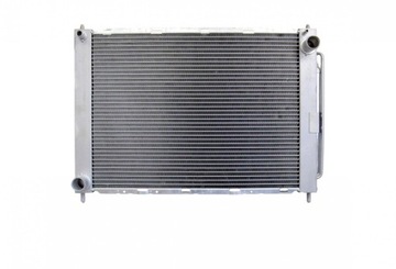 Radiator renault modus united 1.2 1. 5dci 04-13 8200688382 8200688390, фото