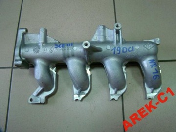 Intake manifold scenic 3 1.9 dci 8200780072, фото