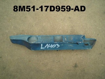 Ford focus mk2 fasteners bumpers front left 2, фото
