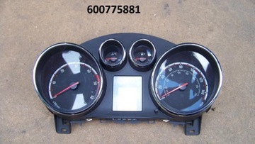 Opel astra j 4 1.7 cdti instrument panel 600775881, фото