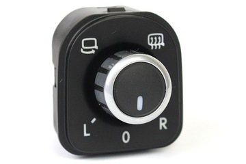 Switch regulation mirrors vw golf v vi passat, фото