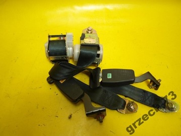 Hyundai coupe 04r tiburon rear seat belt, фото