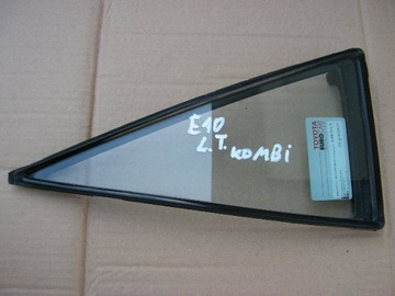 Toyota corolla e10 station wagon window left, фото