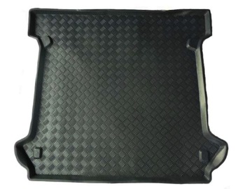 Fiat doblo from 08' 5 seats - coating trunk, фото