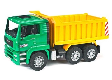 Man dump truck, фото