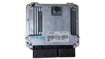 Ecu bmw f34 318d 2. 0d 0281031295 dde8582281 в комплекте, фото