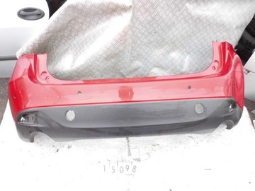 Rear bumper back mazda 3 bm 2013 - bhn9 - 50221, фото