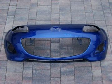 Mazda mx5 front bumper front restyling 2009 -, фото