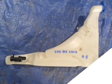 Audi a8 4h washer fluid tank 4h0955451 b, фото