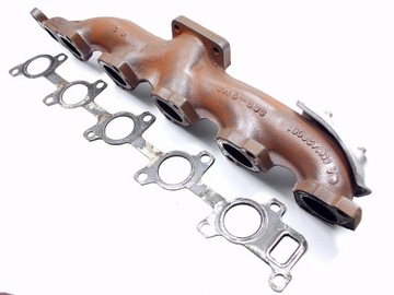 Jeep grand cherokee wj 2.7 crd exhaust manifold, фото