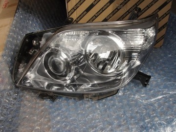 Left headlight front left toyota land cruiser xenon 150, фото
