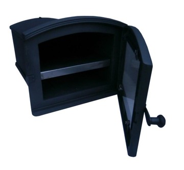 Furnace cast iron oven з great glass right/ left, фото