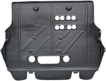 Peugeot partner 2008 -. защита двигателя двигатель hdpe, фото
