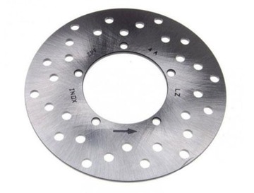 Piaggio zip 4t scooter - brake disc front, фото