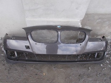 Бампер передний bmw 5 v f10 f11 2010 - 2013 год, фото