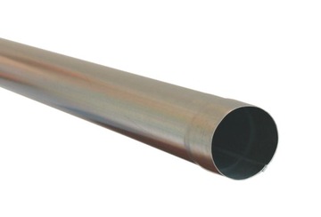 Tube galvanized fi 100 1 m gutters galvanized, фото