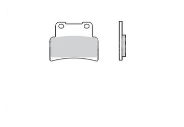 Galfer pads brake aprilia smv dorsoduro 750, фото
