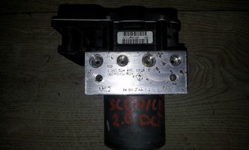 Pump abs control unit renault 0265234470 8200551154, фото