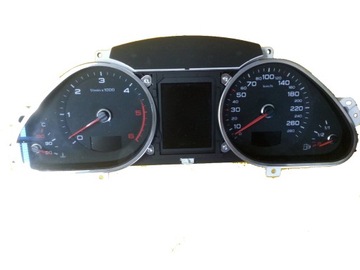 Instrument panel radar acc color audi q7 4l0920932d 993a, фото