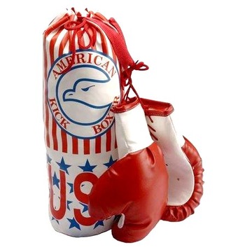 For a lot energies. . great punching bag - boxing, фото