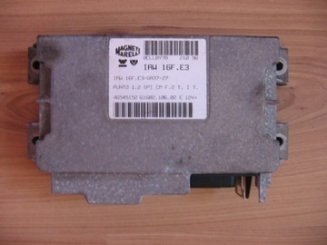 Компьютер - fiat punto 1. 2, 1998r., фото