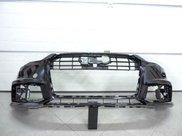 Audi a6 2014 s line 4g0 restyling front bumper, фото