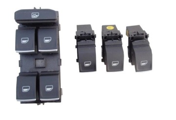 Ap кнопки стекол хром 5g0959855d vw golf vii golf vii sportsvan, фото