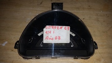 Instrument panel citroen c3 p9652008280g, фото