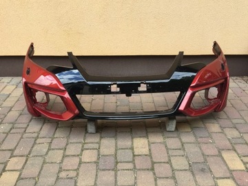 Бампер honda civic 9 рестайлинг 2014 2016, фото